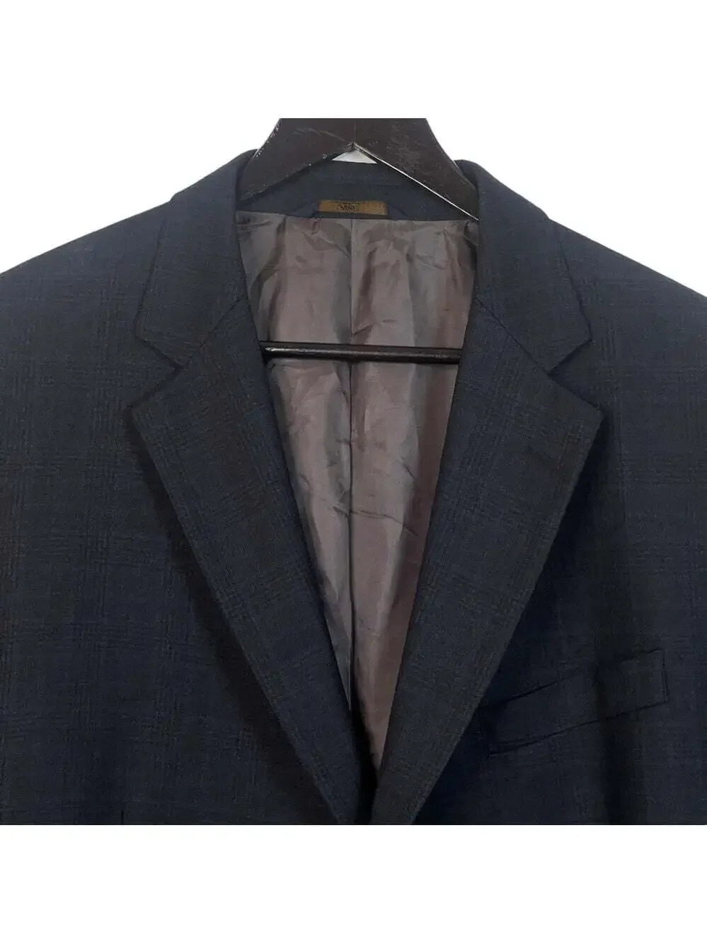 Brooks Brothers 346 Madison Suit Jacket Blazer Size 44L Tweed Wool Collegiate